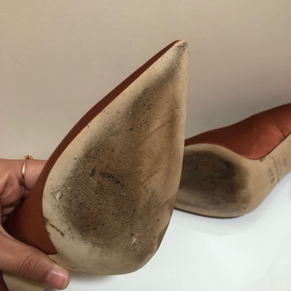 SJP Fawn 100MM Bisque Satin Pump - Picture 3 of 4